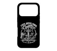 Tyrs Justice Forge Custom Oath Steel Honor Blades Case for iPhone 17 Pro
