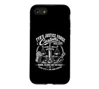Tyrs Justice Forge Custom Oath Steel Honor Blades Case for iPhone SE (2020) / 7/8