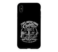 Tyrs Justice Forge Custom Oath Steel Honor Blades Case for iPhone XS Max