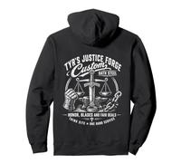 Tyrs Justice Forge Custom Oath Steel Honor Blades Pullover Hoodie