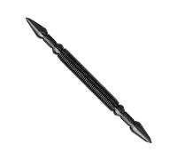 TYRWEEY 1-Piece Nail Setter Dual Head Center Punch, Spring Loaded Center Hole Punch, Hand Tool for Metal or Wood, Nail Tool Features 1/8-in, 3/16-in