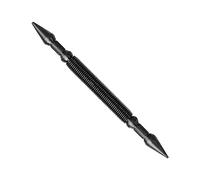 TYRWEEY 1-Piece Nail Setter Dual Head Nail Set, Dual Head Center Punch, Nail Tool Features 1/32-in, 1/16-in