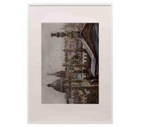 Tyrwhitt Walter 1859 1932 Oxford 1905 The Spires of Oxford A3 A4 Framed Print P