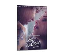 TYRWRHURWEY After We Collided Movie Posters Wall Art Canvas Aesthetic Vintage Poster Decorative Painting Living Room Bed Room Decor 20x30inch(50x75cm) Frame-style