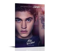 TYRWRHURWEY After We Collided Posters Wall Art Canvas Aesthetic Vintage Poster Decorative Painting Living Room Bed Room Decor 16x24inch(40x60cm) Frame-style
