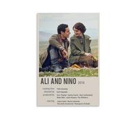 TYRWRHURWEY Ali And Nino Posters Wall Art Canvas Aesthetic Vintage Poster Decorative Painting Living Room Bed Room Decor 20x30inch(50x75cm) Unframe-style