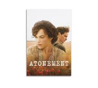 TYRWRHURWEY Atonement Movie 4 Posters Wall Art Canvas Aesthetic Vintage Poster Decorative Painting Living Room Bed Room Decor 12x18inch(30x45cm) Unframe-style