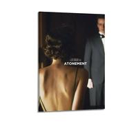 TYRWRHURWEY Atonement Movie 7 Posters Wall Art Canvas Aesthetic Vintage Poster Decorative Painting Living Room Bed Room Decor 24x36inch(60x90cm) Frame-style