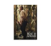 TYRWRHURWEY Beau Is Afraid Poster Posters Wall Art Canvas Aesthetic Vintage Poster Decorative Painting Living Room Bed Room Decor 24x36inch(60x90cm) Unframe-style