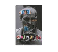 TYRWRHURWEY Beau Is Afraid Poster Posters Wall Art Canvas Aesthetic Vintage Poster Decorative Painting Living Room Bed Room Decor 20x30inch(50x75cm) Unframe-style