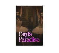 TYRWRHURWEY Birds of Paradise Movie 1 Posters Wall Art Canvas Aesthetic Vintage Poster Decorative Painting Living Room Bed Room Decor 20x30inch(50x75cm) Unframe-style