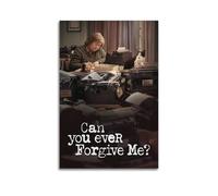 TYRWRHURWEY Can You Ever Forgive Me Movie 1 Posters Wall Art Canvas Aesthetic Vintage Poster Decorative Painting Living Room Bed Room Decor 12x18inch(30x45cm) Unframe-style