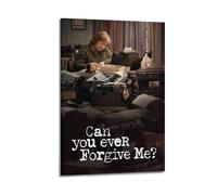 TYRWRHURWEY Can You Ever Forgive Me Movie 1 Posters Wall Art Canvas Aesthetic Vintage Poster Decorative Painting Living Room Bed Room Decor 12x18inch(30x45cm) Frame-style