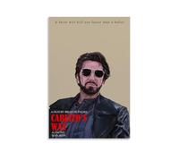 TYRWRHURWEY Carlito's Way Movie 2 Posters Wall Art Canvas Aesthetic Vintage Poster Decorative Painting Living Room Bed Room Decor 24x36inch(60x90cm) Unframe-style