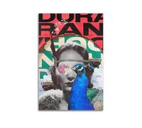 TYRWRHURWEY DURAN DURAN Posters Wall Art Canvas Aesthetic Vintage Poster Decorative Painting Living Room Bed Room Decor 16x24inch(40x60cm) Unframe-style