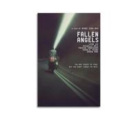 TYRWRHURWEY Fallen Angels Movie 4 Posters Wall Art Canvas Aesthetic Vintage Poster Decorative Painting Living Room Bed Room Decor 20x30inch(50x75cm) Unframe-style