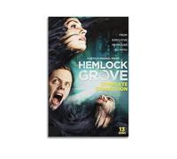TYRWRHURWEY Hemlock Grove Posters Wall Art Canvas Aesthetic Vintage Poster Decorative Painting Living Room Bed Room Decor 16x24inch(40x60cm) Unframe-style