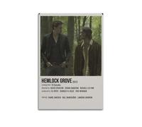 TYRWRHURWEY Hemlock Grove Posters Wall Art Canvas Aesthetic Vintage Poster Decorative Painting Living Room Bed Room Decor 12x18inch(30x45cm) Unframe-style