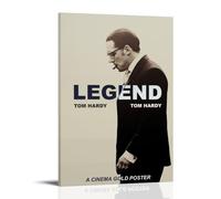 TYRWRHURWEY Legend Posters Wall Art Canvas Aesthetic Vintage Poster Decorative Painting Living Room Bed Room Decor 16x24inch(40x60cm) Frame-style