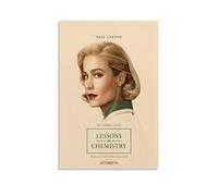 TYRWRHURWEY Lessons in Chemistry Posters Wall Art Canvas Aesthetic Vintage Poster Decorative Painting Living Room Bed Room Decor 20x30inch(50x75cm) Unframe-style