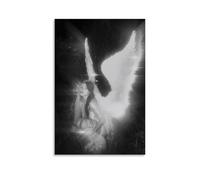 TYRWRHURWEY Nessa Barrett Young Forever Posters Wall Art Canvas Aesthetic Vintage Poster Decorative Painting Living Room Bed Room Decor 12x18inch(30x45cm) Unframe-style