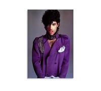 TYRWRHURWEY Prince Rogers Nelson Posters Wall Art Canvas Aesthetic Vintage Poster Decorative Painting Living Room Bed Room Decor 08x12inch(20x30cm) Unframe-style