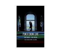 TYRWRHURWEY Punch-Drunk Love Posters Wall Art Canvas Aesthetic Vintage Poster Decorative Painting Living Room Bed Room Decor 16x24inch(40x60cm) Unframe-style