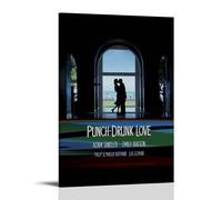 TYRWRHURWEY Punch-Drunk Love Posters Wall Art Canvas Aesthetic Vintage Poster Decorative Painting Living Room Bed Room Decor 08x12inch(20x30cm) Frame-style