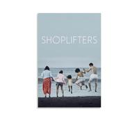 TYRWRHURWEY Shoplifters Posters Wall Art Canvas Aesthetic Vintage Poster Decorative Painting Living Room Bed Room Decor 20x30inch(50x75cm) Unframe-style
