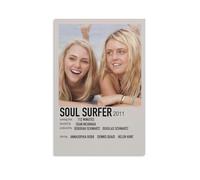 TYRWRHURWEY Soul Surfer Posters Wall Art Canvas Aesthetic Vintage Poster Decorative Painting Living Room Bed Room Decor 12x18inch(30x45cm) Unframe-style