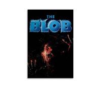 TYRWRHURWEY The Blob Posters Wall Art Canvas Aesthetic Vintage Poster Decorative Painting Living Room Bed Room Decor 20x30inch(50x75cm) Unframe-style