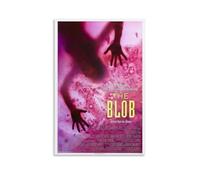 TYRWRHURWEY The Blob Posters Wall Art Canvas Aesthetic Vintage Poster Decorative Painting Living Room Bed Room Decor 20x30inch(50x75cm) Unframe-style