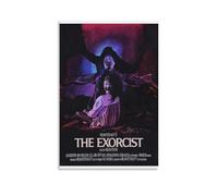 TYRWRHURWEY The Exorcist Posters Wall Art Canvas Aesthetic Vintage Poster Decorative Painting Living Room Bed Room Decor 24x36inch(60x90cm) Unframe-style