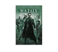 TYRWRHURWEY The Matrix Posters Wall Art Canvas Aesthetic Vintage Poster Decorative Painting Living Room Bed Room Decor 20x30inch(50x75cm) Unframe-style
