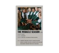 TYRWRHURWEY The Miracle Season Posters Wall Art Canvas Aesthetic Vintage Poster Decorative Painting Living Room Bed Room Decor 24x36inch(60x90cm) Unframe-style