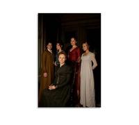 TYRWRHURWEY The Secret Diaries of Miss Anne Lister Posters Wall Art Canvas Aesthetic Vintage Poster Decorative Painting Living Room Bed Room Decor 16x24inch(40x60cm) Unframe-style