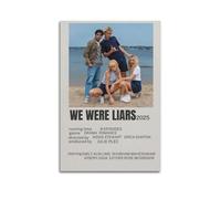 TYRWRHURWEY We Were Liars Posters Wall Art Canvas Aesthetic Vintage Poster Decorative Painting Living Room Bed Room Decor 12x18inch(30x45cm) Unframe-style