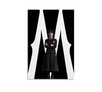 TYRWRHURWEY Wednesday Posters Wall Art Canvas Aesthetic Vintage Poster Decorative Painting Living Room Bed Room Decor 24x36inch(60x90cm) Unframe-style