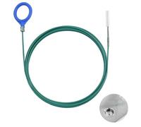 Tyrzol 3m Long Flexible Feeding Tube Cleaning Brush Slim Drain Hole Cleaning Tool Drain Unblocker Wire Refrigerator Hose Pipe Sink Snake Drain for Car Sunroof Aquarium Air Conditioner Tube Upgraded