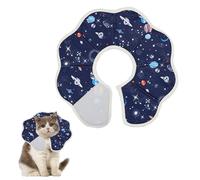 Tyrzol Soft Cat Cone Collar Anti-Lick Adjustable Recovery Collar for Pet Wound Healing After Surgery