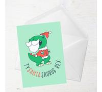 Tysantasaurus Rex Greetings Card - Standard Card