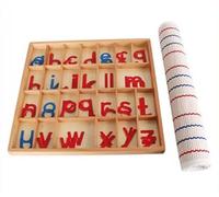 tysdyzgs Montessori Activity Letter Box, Language And Character Teaching AIDS Educational Toys And Games