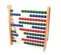 tysdyzgs Montessori Calculation Stand, Giant Array Chen Pan Children's Mathematics Teaching Aid Color Recognition