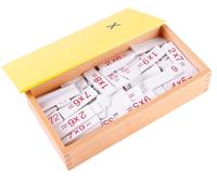 tysdyzgs Montessori Division Mental Arithmetic Box, An Educational Toy Game for Children's Brain Development,multiplication