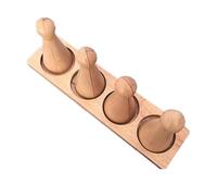 tysdyzgs Montessori Fraction Little Figure, A Teaching Aid for Learning Holistic And Average Distribution Mathematics