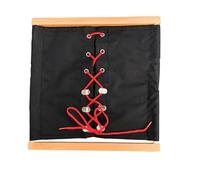 tysdyzgs Montessori Lace-Up Clothing Frame, Hand-Eye Coordination Daily Life Teaching AIDS Children's Toys