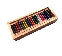 tysdyzgs Montessori Medium-Sized Color Wooden Boards, Color-Matched Gifts for Sensory Cognition Teaching AIDS,medium