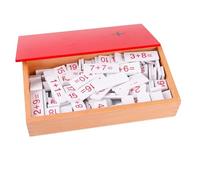 tysdyzgs Montessori Multiplication Mental Arithmetic Box, A Mathematical Operation Teaching Aid for Puzzle Games,Addition