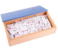 tysdyzgs Montessori Multiplication Mental Arithmetic Box, A Mathematical Operation Teaching Aid for Puzzle Games,division