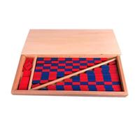 tysdyzgs Montessori Number Sticks, Math Teaching AIDS Color Recognition Children's Toys Game Building Blocks,Count the sticks